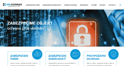 Desktop Screenshot of omkomplex.cz