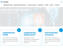 Tablet Screenshot of omkomplex.cz